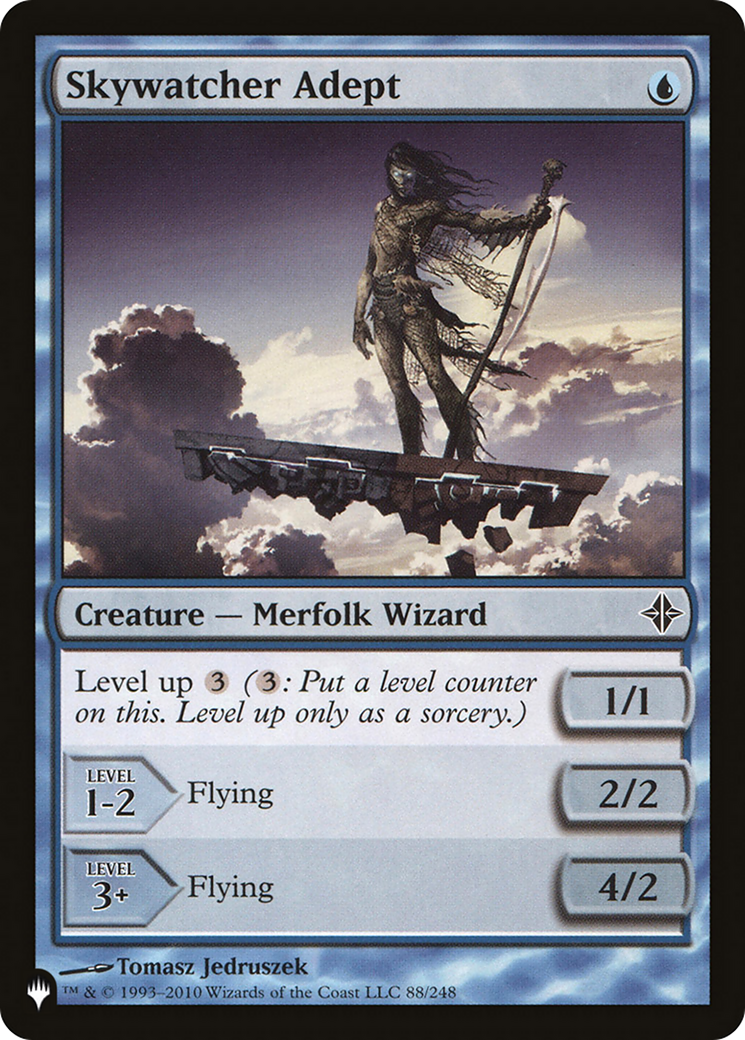Skywatcher Adept [The List] | Fandemonia Ltd