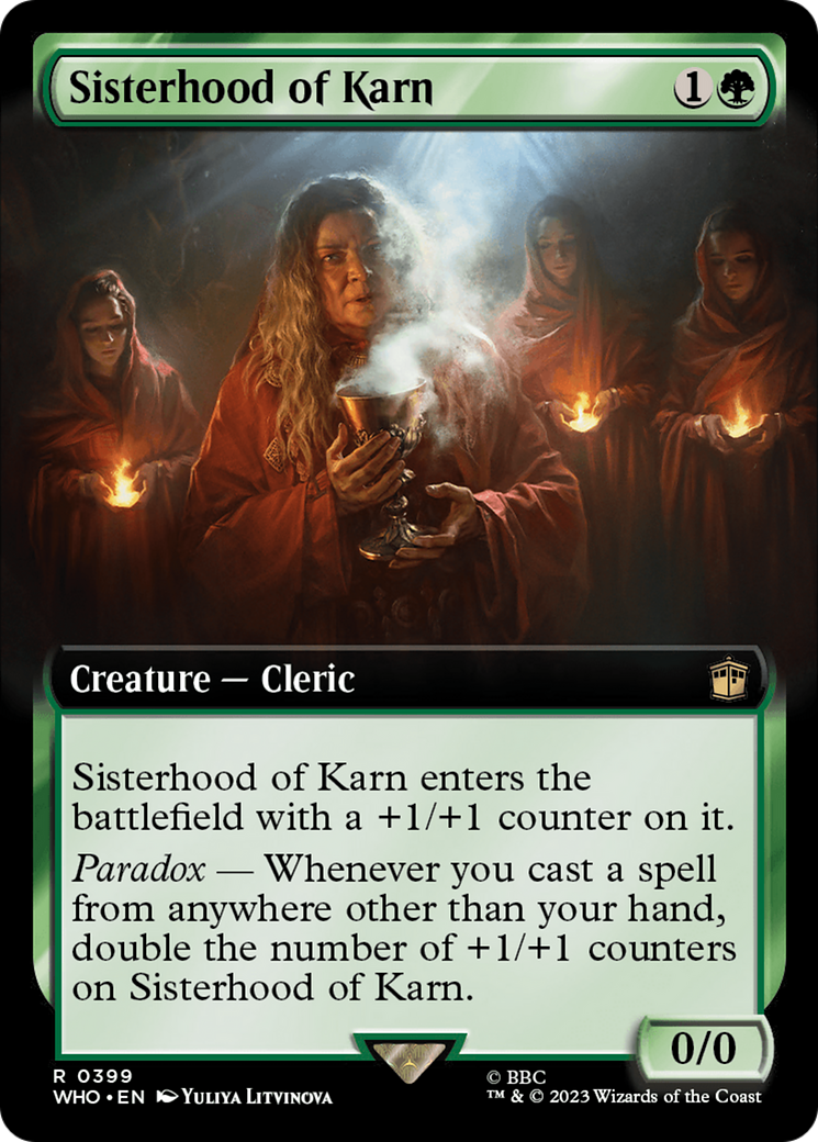 Sisterhood of Karn (Extended Art) [Doctor Who] | Fandemonia Ltd