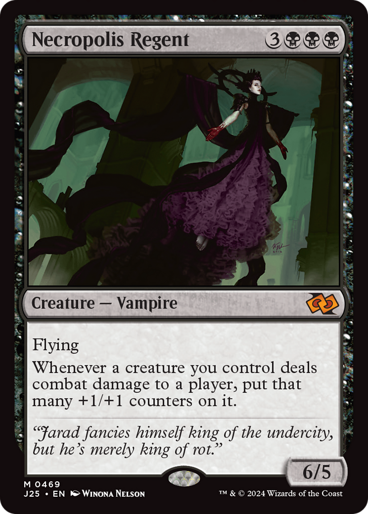 Necropolis Regent [Foundations Jumpstart] | Fandemonia Ltd