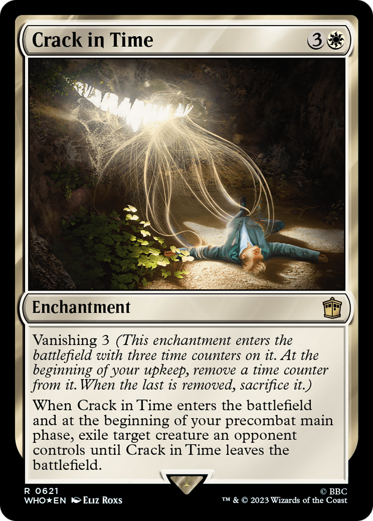 Crack in Time (Surge Foil) [Doctor Who] | Fandemonia Ltd