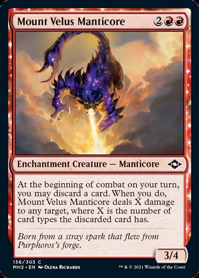 Mount Velus Manticore [Modern Horizons 2] | Fandemonia Ltd