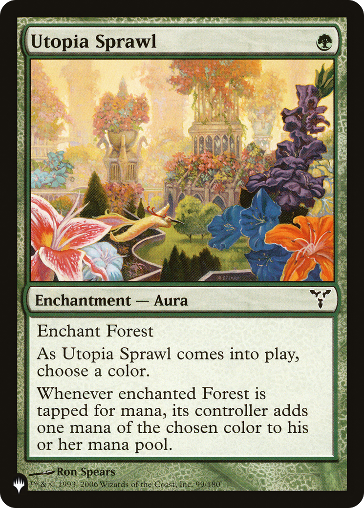 Utopia Sprawl [The List] | Fandemonia Ltd