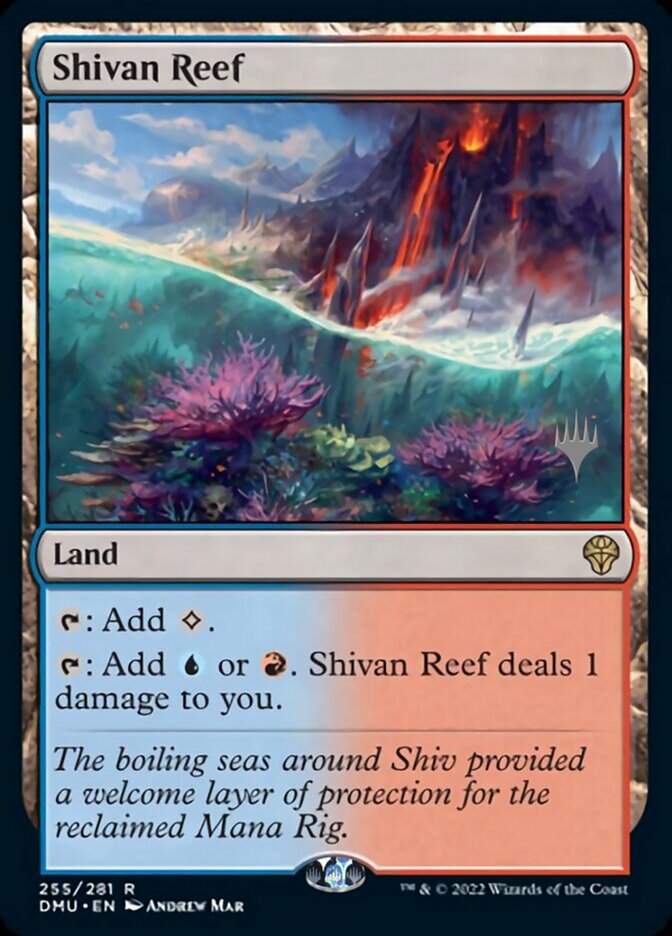 Shivan Reef (Promo Pack) [Dominaria United Promos] | Fandemonia Ltd