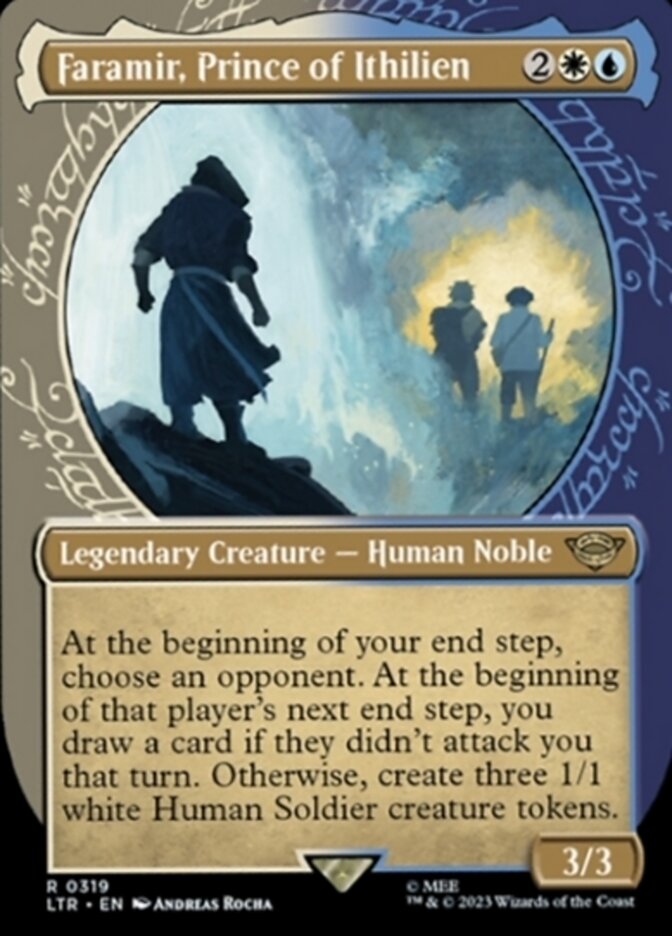 Faramir, Prince of Ithilien (Showcase Ring Frame) [The Lord of the Rings: Tales of Middle-Earth] | Fandemonia Ltd