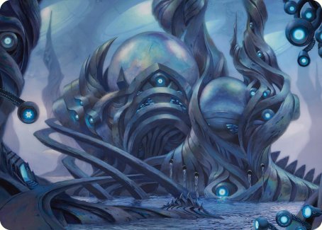 The Surgical Bay Art Card [Phyrexia: All Will Be One Art Series] | Fandemonia Ltd