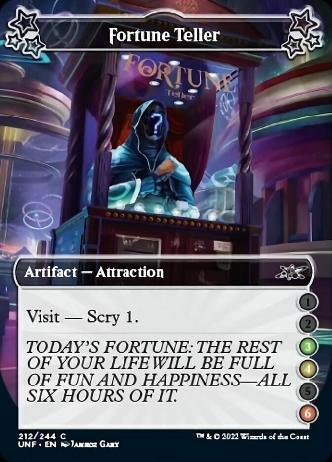 Fortune Teller (3-4-6) [Unfinity] | Fandemonia Ltd
