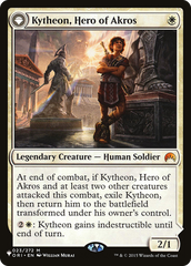 Kytheon, Hero of Akros // Gideon, Battle-Forged [Secret Lair: From Cute to Brute] | Fandemonia Ltd
