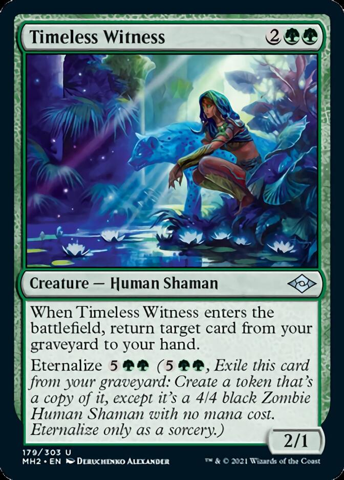 Timeless Witness [Modern Horizons 2] | Fandemonia Ltd