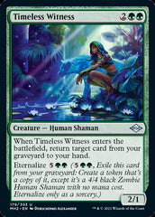 Timeless Witness [Modern Horizons 2] | Fandemonia Ltd