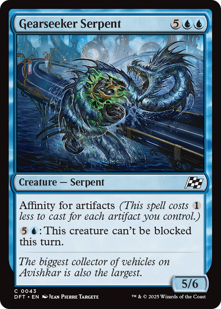 Gearseeker Serpent [Aetherdrift] | Fandemonia Ltd