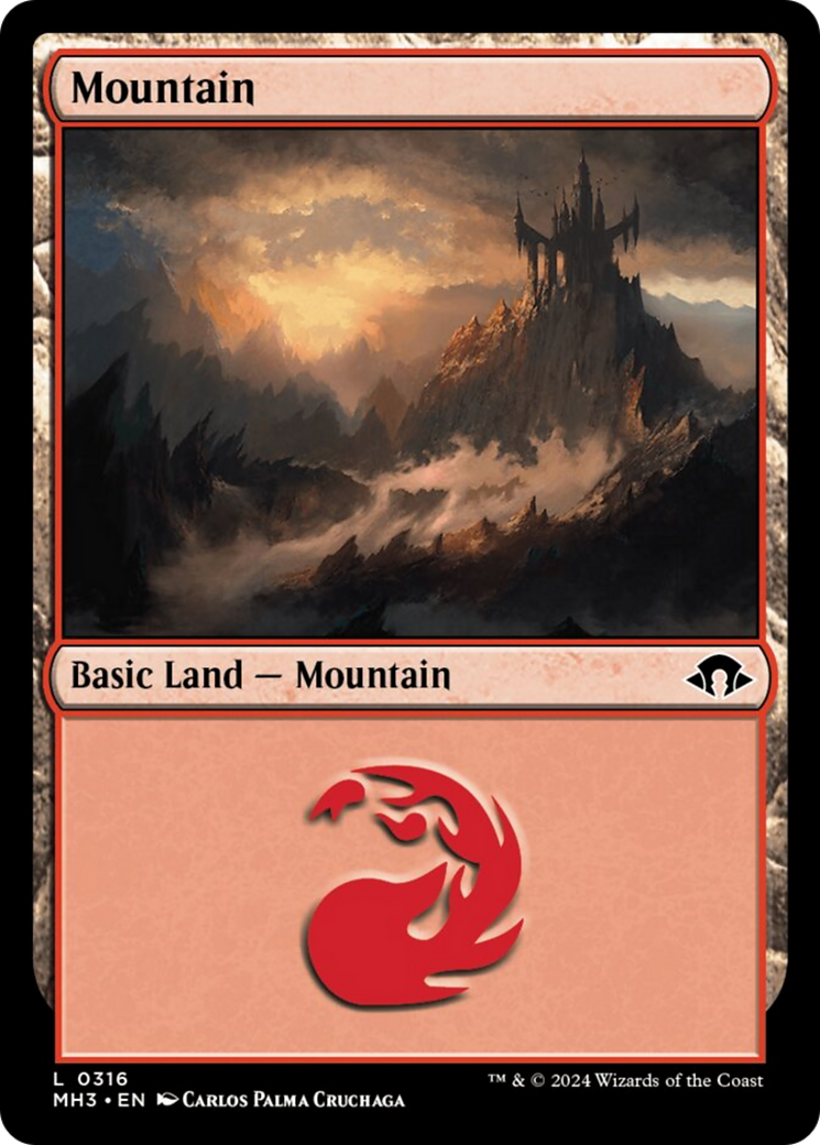 Mountain (0316) [Modern Horizons 3] | Fandemonia Ltd