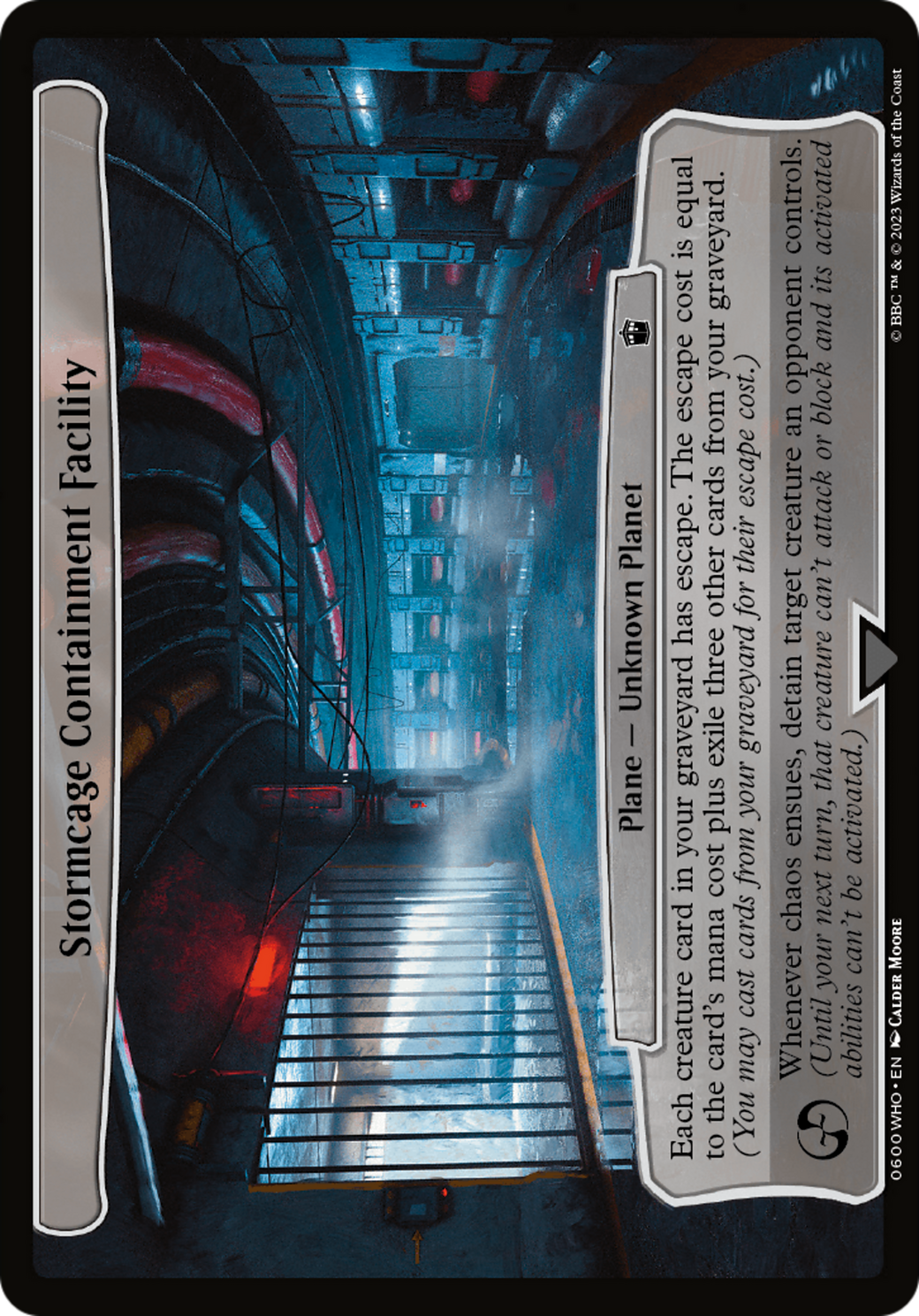 Stormcage Containment Facility [Doctor Who] | Fandemonia Ltd