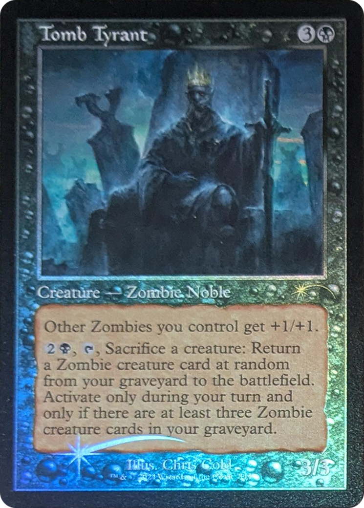 Tomb Tyrant (Retro Frame) [Secret Lair Drop Series] | Fandemonia Ltd