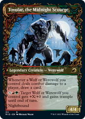 Tovolar, Dire Overlord // Tovolar, the Midnight Scourge (Showcase Equinox) [Innistrad: Midnight Hunt] | Fandemonia Ltd