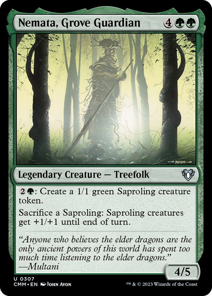 Nemata, Grove Guardian [Commander Masters] | Fandemonia Ltd