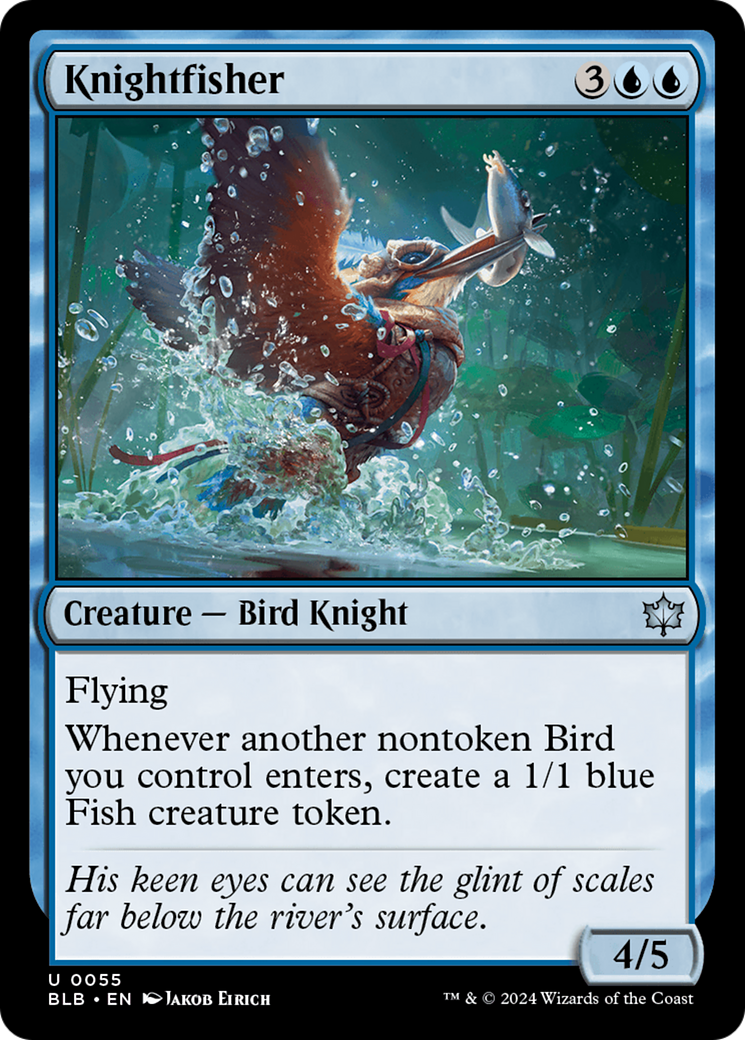 Knightfisher [Bloomburrow] | Fandemonia Ltd