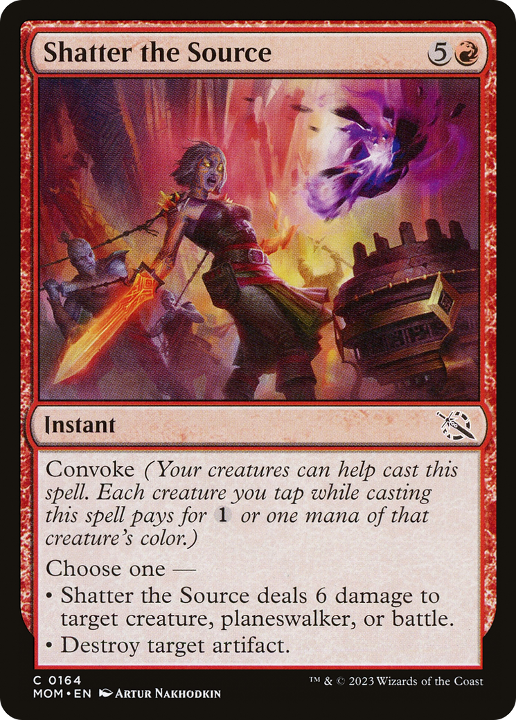Shatter the Source [March of the Machine] | Fandemonia Ltd