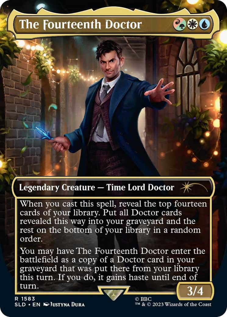 The Fourteenth Doctor [Secret Lair Drop Series] | Fandemonia Ltd