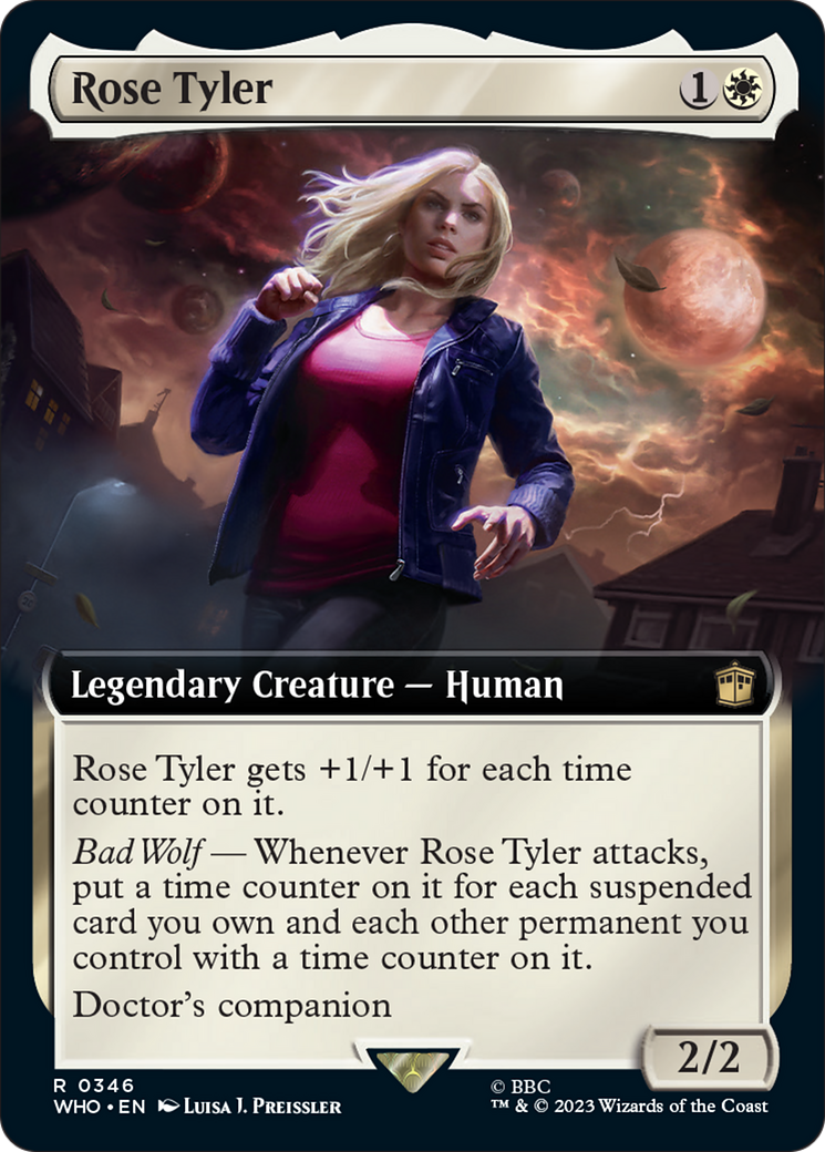 Rose Tyler (Extended Art) [Doctor Who] | Fandemonia Ltd