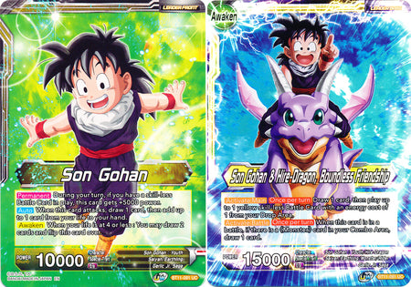 Son Gohan // Son Gohan & Hire-Dragon, Boundless Friendship (BT11-091) [Vermilion Bloodline] | Fandemonia Ltd