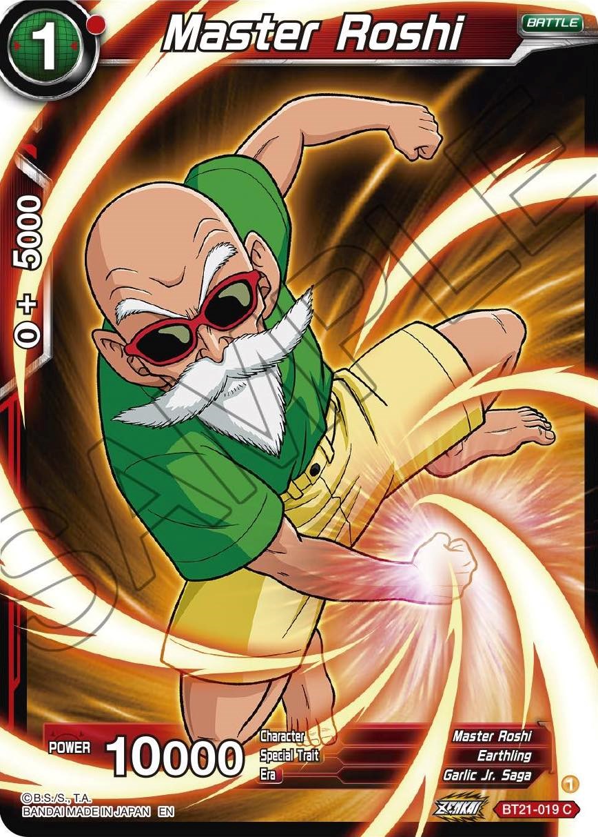 Master Roshi (BT21-019) [Wild Resurgence] | Fandemonia Ltd