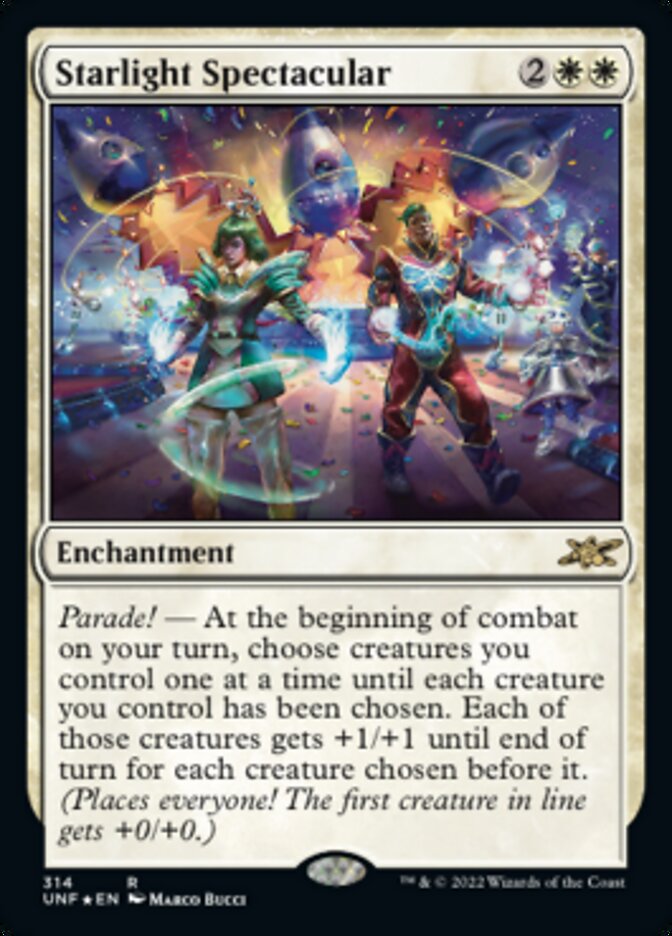 Starlight Spectacular (Galaxy Foil) [Unfinity] | Fandemonia Ltd