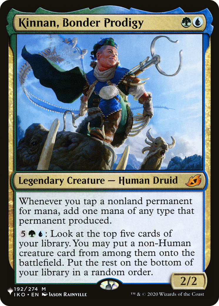 Kinnan, Bonder Prodigy [Secret Lair: From Cute to Brute] | Fandemonia Ltd