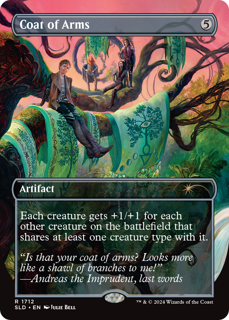 Coat of Arms (Rainbow Foil) [Secret Lair Drop Series] | Fandemonia Ltd