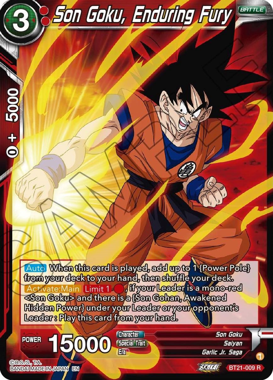Son Goku, Enduring Fury (BT21-009) [Wild Resurgence] | Fandemonia Ltd