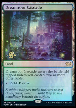 Dreamroot Cascade [Innistrad: Crimson Vow Prerelease Promos] | Fandemonia Ltd