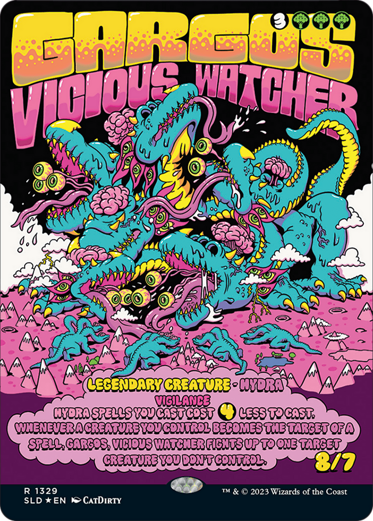 Gargos, Vicious Watcher [Secret Lair Drop Series] | Fandemonia Ltd