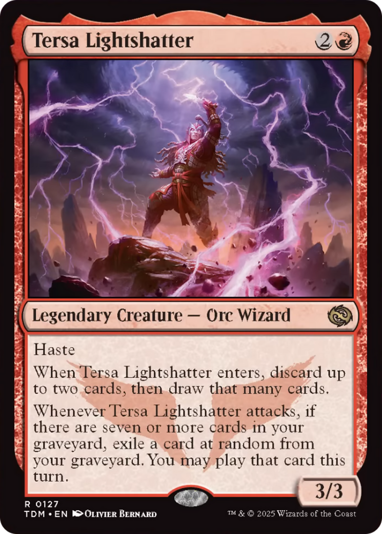 Tersa Lightshatter [Tarkir: Dragonstorm] | Fandemonia Ltd