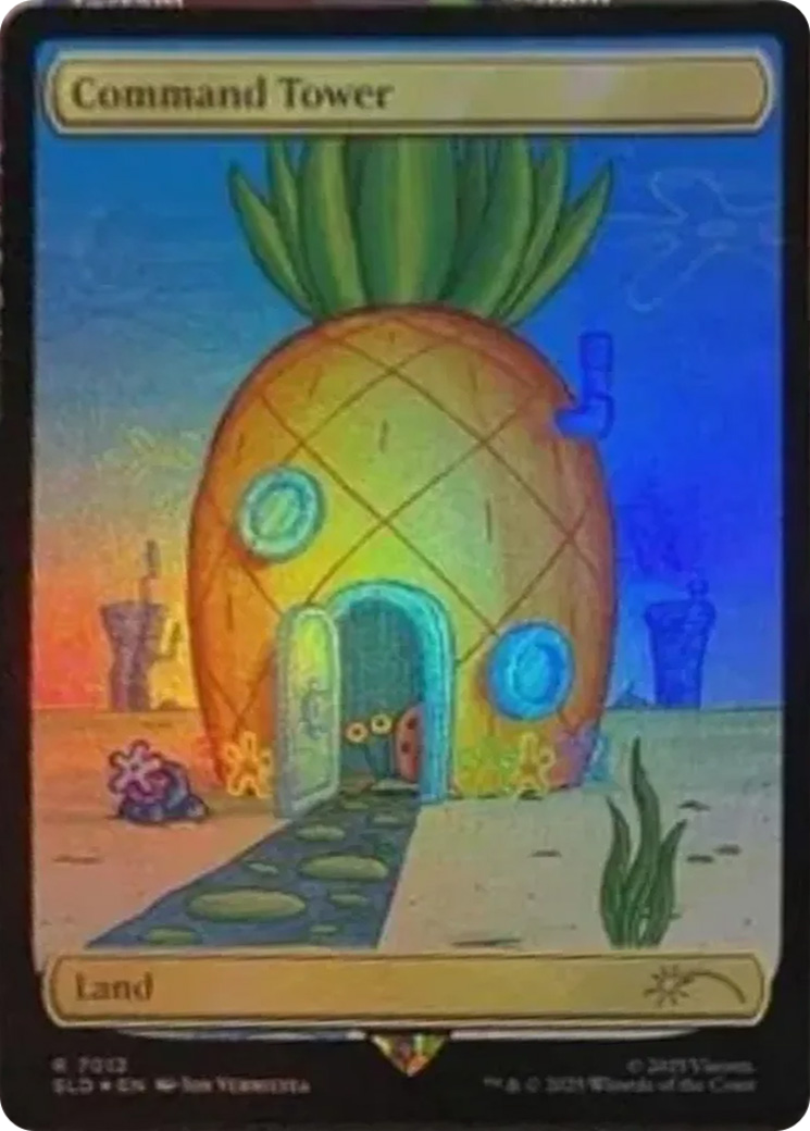 Command Tower (7012) (Rainbow Foil) [Secret Lair Drop Series] | Fandemonia Ltd
