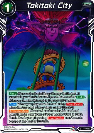 Tokitoki City (BT7-109) [Assault of the Saiyans] | Fandemonia Ltd
