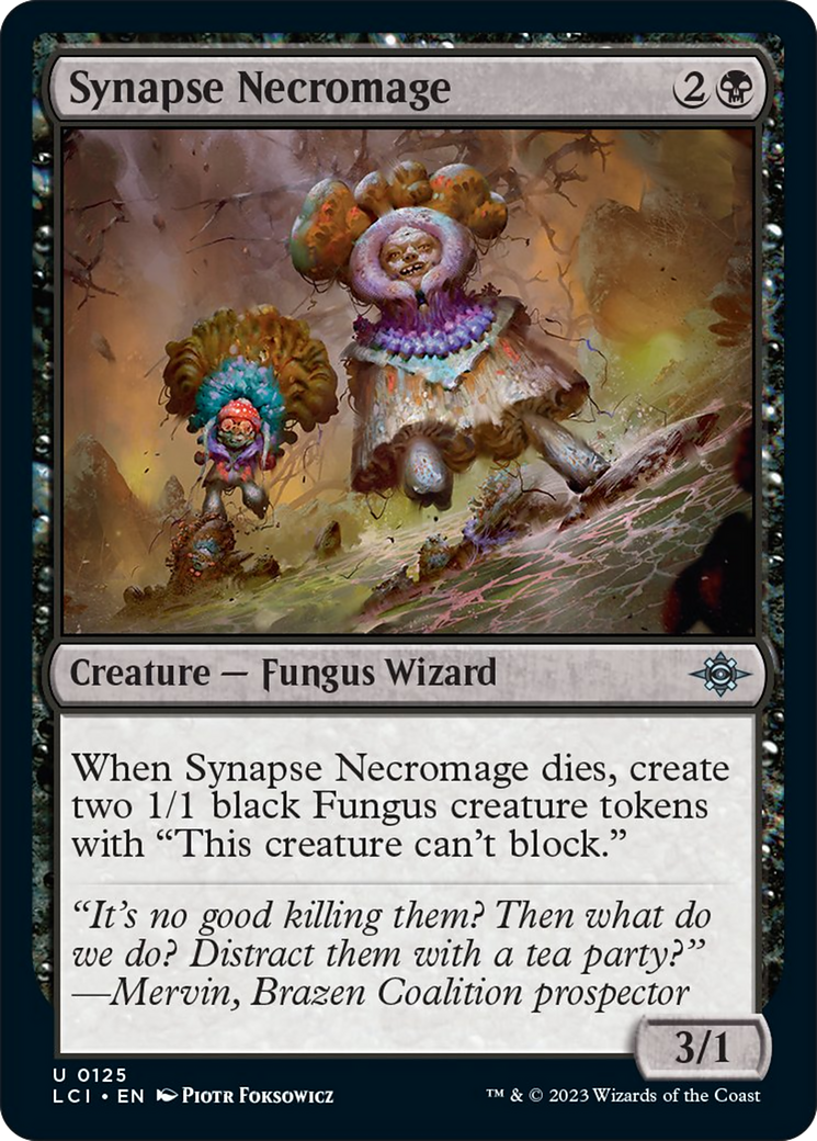 Synapse Necromage [The Lost Caverns of Ixalan] | Fandemonia Ltd