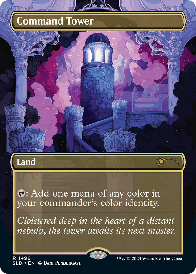 Command Tower [Secret Lair Drop Series] | Fandemonia Ltd