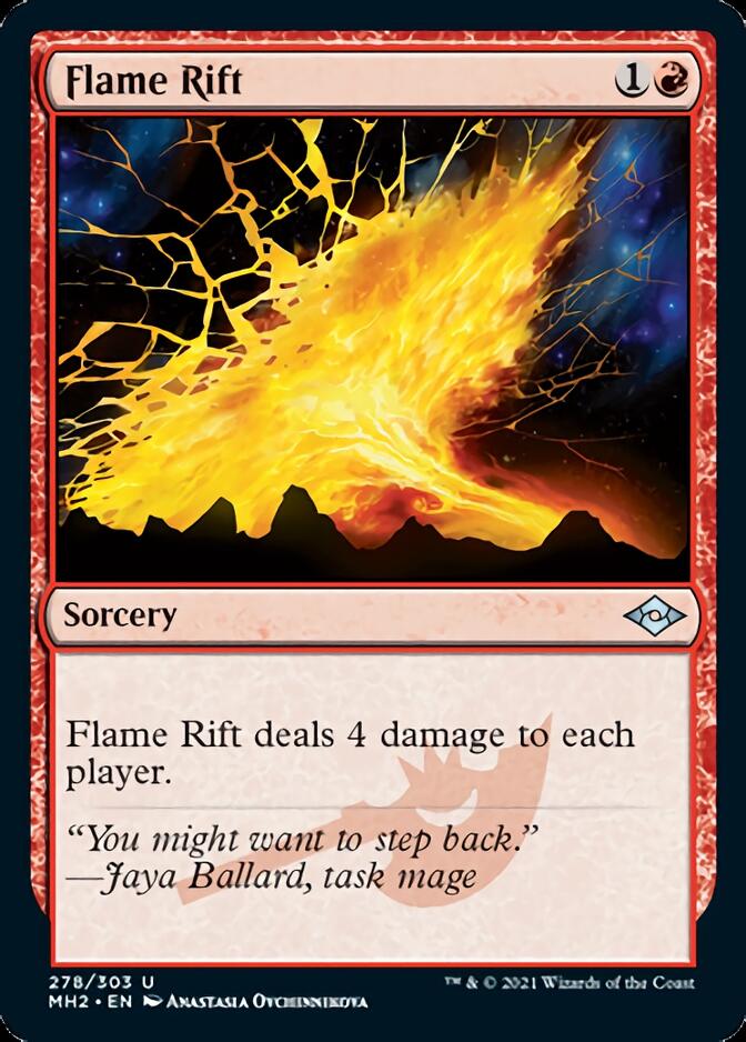 Flame Rift (Foil Etched) [Modern Horizons 2] | Fandemonia Ltd