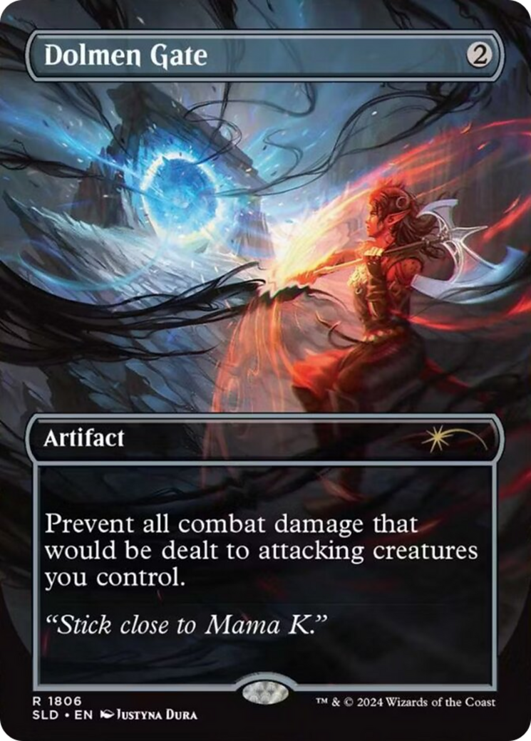 Dolmen Gate (Rainbow Foil) [Secret Lair Drop Series] | Fandemonia Ltd