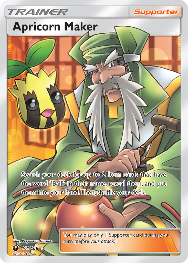 Apricorn Maker (161/168) [Sun & Moon: Celestial Storm] | Fandemonia Ltd