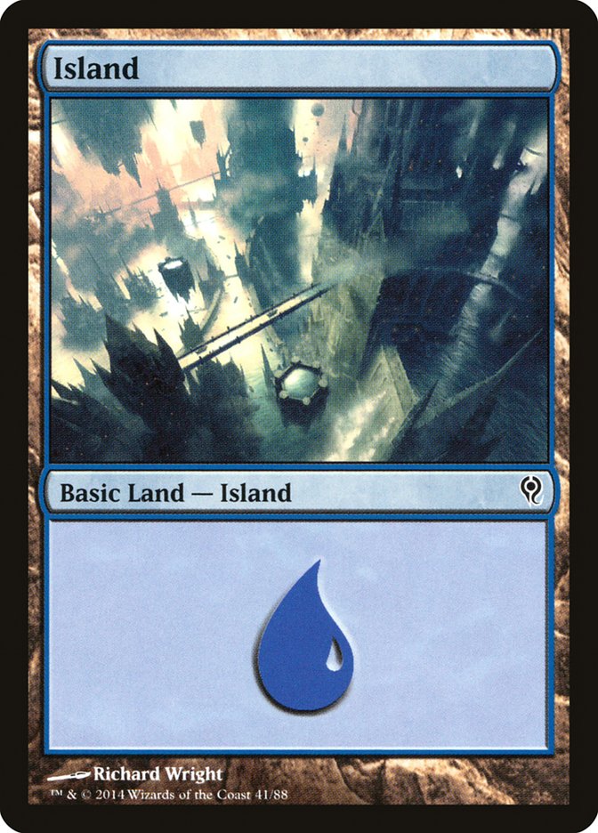 Island (41) [Duel Decks: Jace vs. Vraska] | Fandemonia Ltd