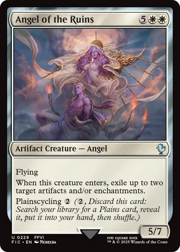 Angel of the Ruins [FINAL FANTASY Commander] | Fandemonia Ltd