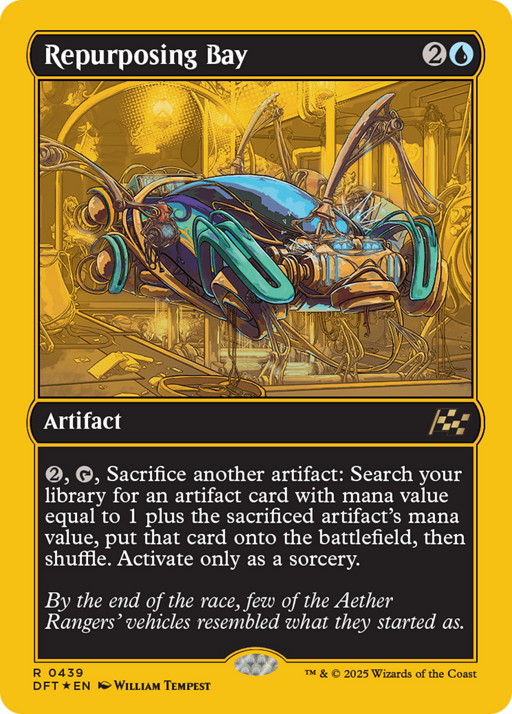 Repurposing Bay (First-Place Foil) [Aetherdrift] | Fandemonia Ltd