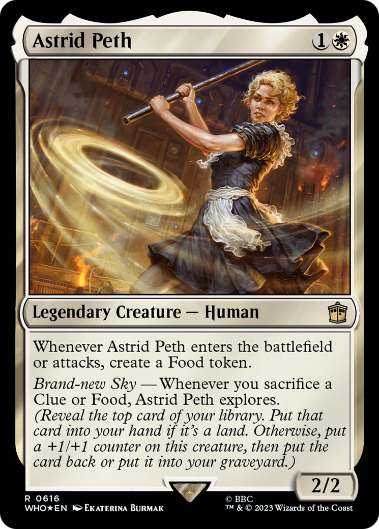 Astrid Peth (Surge Foil) [Doctor Who] | Fandemonia Ltd