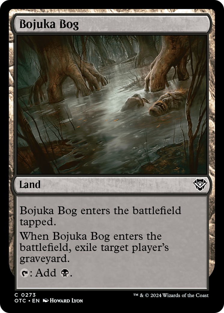 Bojuka Bog [Outlaws of Thunder Junction Commander] | Fandemonia Ltd