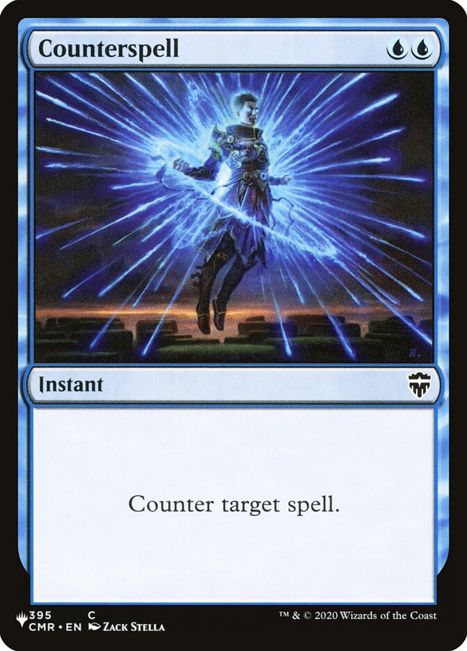 Counterspell [Secret Lair: Heads I Win, Tails You Lose] | Fandemonia Ltd