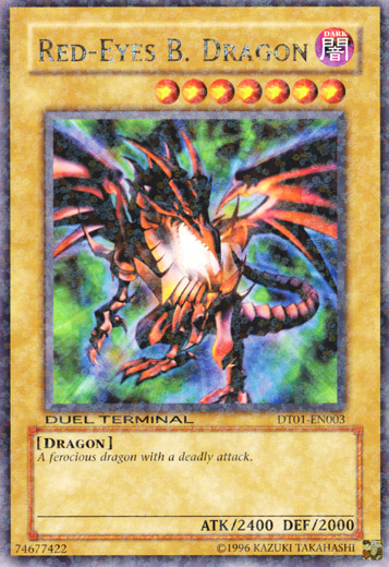 Red-Eyes B. Dragon [DT01-EN003] Rare | Fandemonia Ltd
