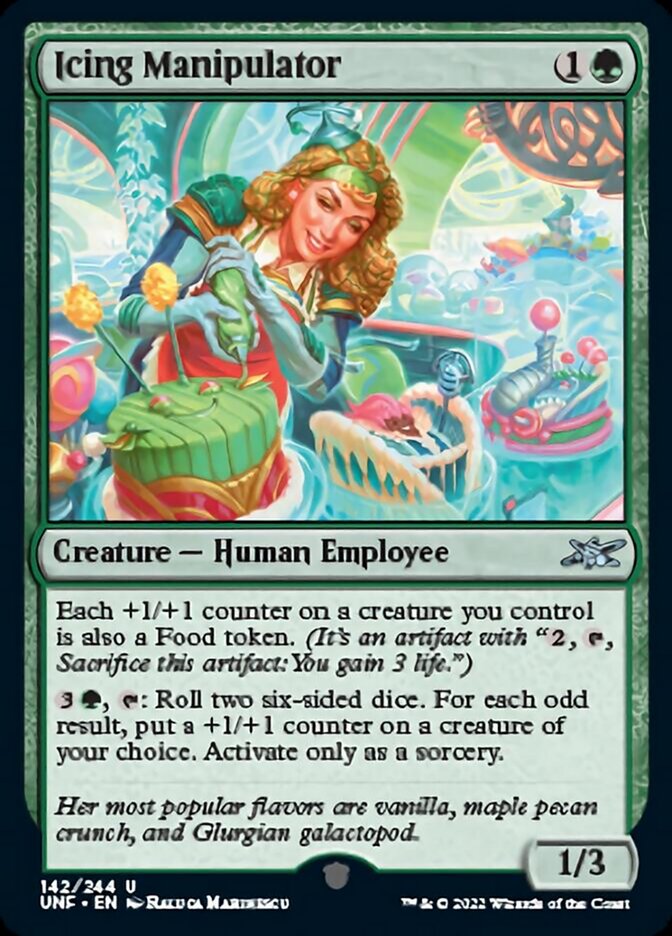 Icing Manipulator [Unfinity] | Fandemonia Ltd