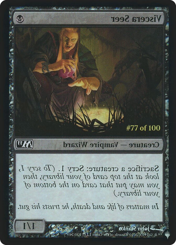Viscera Seer (Serialized) [Secret Lair Drop Promos] | Fandemonia Ltd