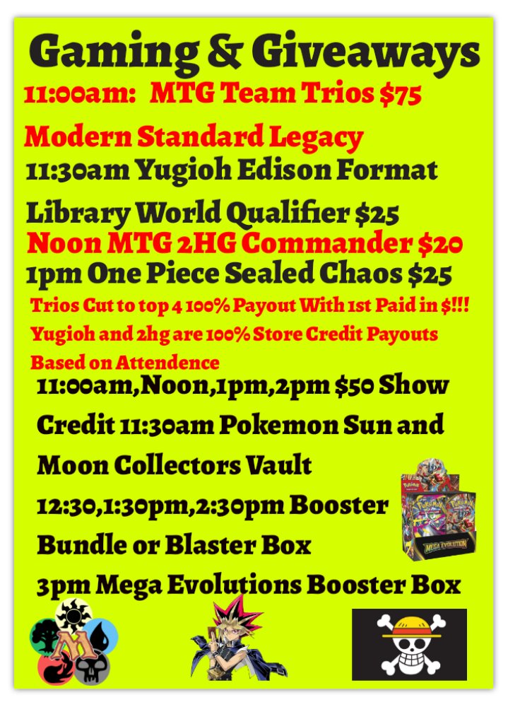 Team Trios MTG Salem | Fandemonia Ltd