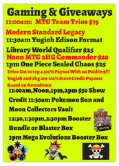 Team Trios MTG Salem | Fandemonia Ltd